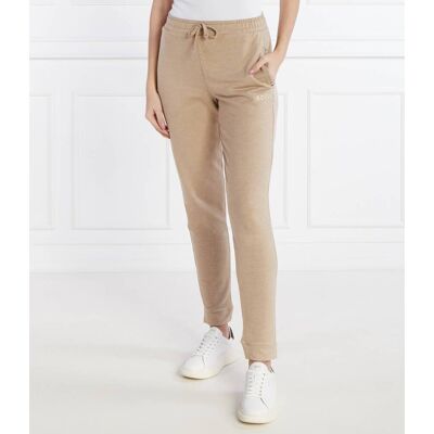 Boss BLACK Spodnie dresowe Regular Fit beżowy XL Boss BLACK Spodnie dresowe Regular Fit beżowy XL