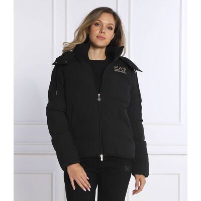EA7 Kurtka Regular Fit czarny XL EA7 Kurtka Regular Fit czarny XL