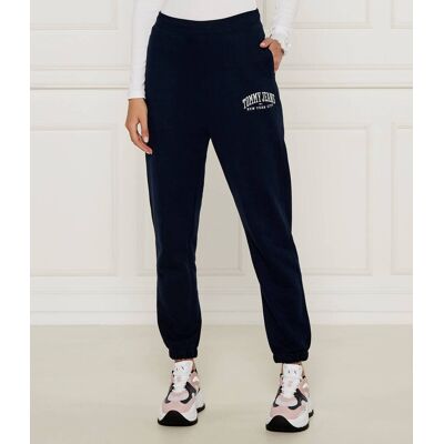 Tommy Jeans Spodnie dresowe RLX VARSITY Regular Fit granatowy S Tommy Jeans Spodnie dresowe RLX VARSITY Regular Fit granatowy S
