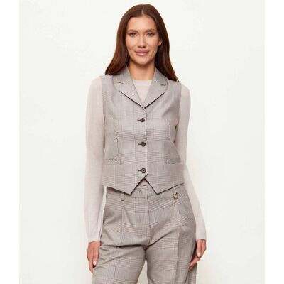Joop! Kamizelka Valent Regular Fit brązowy 34 Joop! Kamizelka Valent Regular Fit brązowy 34