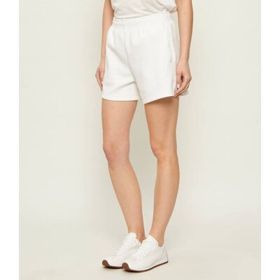 Lacoste Szorty Relaxed fit biały 42 Lacoste Szorty Relaxed fit biały 42