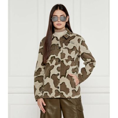 Aeronautica Militare Kurtka Regular Fit khaki 40 Aeronautica Militare Kurtka Regular Fit khaki 40