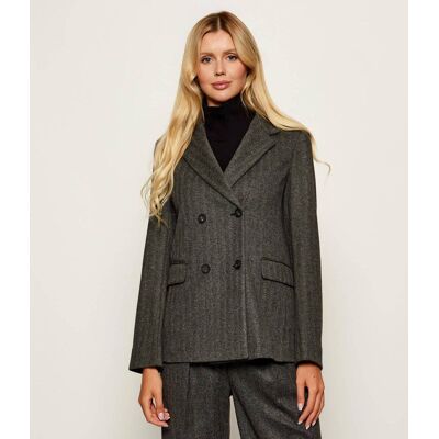 MM Marynarka ALBANIA Relaxed fit grafitowy XS MM Marynarka ALBANIA Relaxed fit grafitowy XS