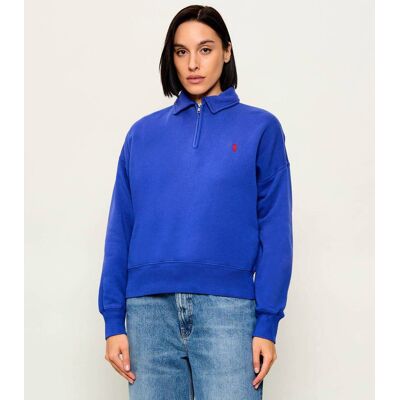 Polo Ralph Lauren Bluza Relaxed fit chabrowy XS Polo Ralph Lauren Bluza Relaxed fit chabrowy XS