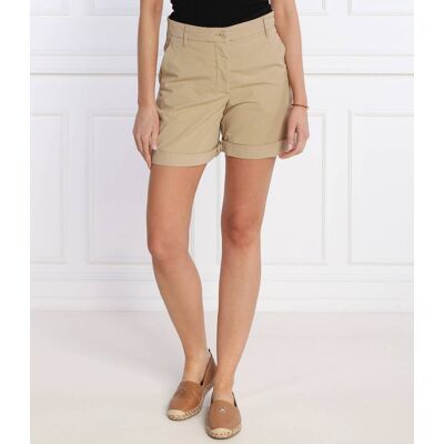 Tommy Hilfiger Szorty Regular Fit beżowy 36 Tommy Hilfiger Szorty Regular Fit beżowy 36