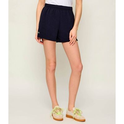 Lacoste Szorty Relaxed fit granatowy 40 Lacoste Szorty Relaxed fit granatowy 40