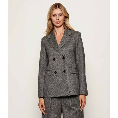 MM Marynarka ALBANIA Relaxed fit szary XS MM Marynarka ALBANIA Relaxed fit szary XS