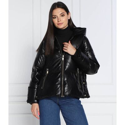 Michael Kors Puchowa kurtka Regular Fit czarny XL Michael Kors Puchowa kurtka Regular Fit czarny XL