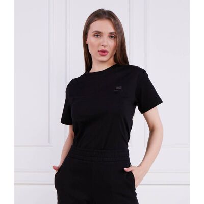 Napapijri T-shirt Regular Fit czarny XS Napapijri T-shirt Regular Fit czarny XS