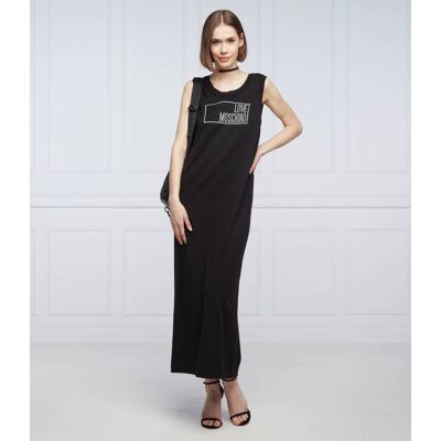 Love Moschino Sukienka czarny 34 Love Moschino Sukienka czarny 34