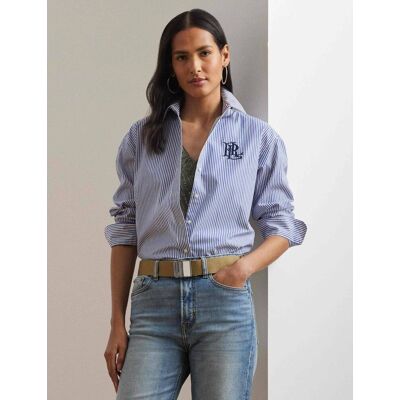 Polo Ralph Lauren LAUREN RALPH LAUREN Koszula Relaxed fit niebieski M Polo Ralph Lauren LAUREN RALPH LAUREN Koszula Relaxed fit niebieski M
