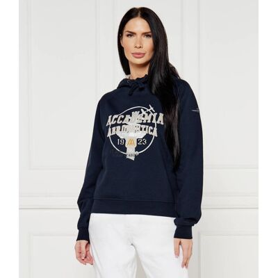 Aeronautica Militare Bluza Regular Fit granatowy XS Aeronautica Militare Bluza Regular Fit granatowy XS