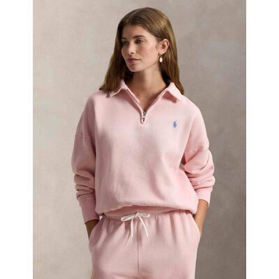 Polo Ralph Lauren Bluza Loose fit pudrowy róż L Polo Ralph Lauren Bluza Loose fit pudrowy róż L