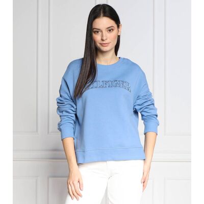 Tommy Hilfiger Bluza TONAL Relaxed fit niebieski M Tommy Hilfiger Bluza TONAL Relaxed fit niebieski M