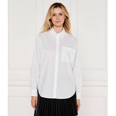 Calvin Klein Jeans Koszula Relaxed fit biały L Calvin Klein Jeans Koszula Relaxed fit biały L