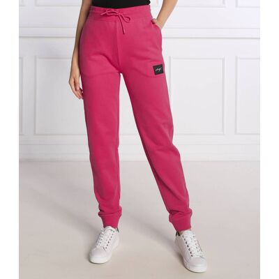 HUGO Spodnie dresowe Easy Jogger_1 Regular Fit różowy XXL HUGO Spodnie dresowe Easy Jogger_1 Regular Fit różowy XXL