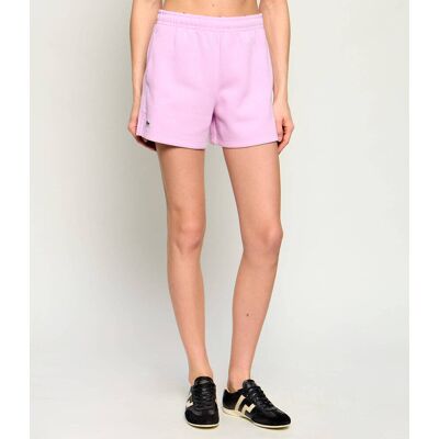Lacoste Szorty Relaxed fit różowy 38 Lacoste Szorty Relaxed fit różowy 38