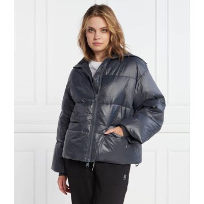 Giorgio Armani Exchange Puchowa kurtka Regular Fit granatowy L Giorgio Armani Exchange Puchowa kurtka Regular Fit granatowy L