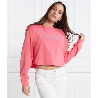 Giorgio Armani Exchange Bluza Regular Fit różowy L Giorgio Armani Exchange Bluza Regular Fit różowy L