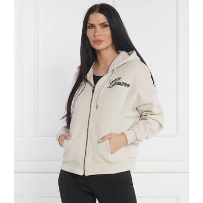 Guess Bluza Regular Fit szary XS Guess Bluza Regular Fit szary XS