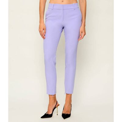 HUGO Spodnie cygaretki Hedima-1 Slim Fit lawendowy 36 HUGO Spodnie cygaretki Hedima-1 Slim Fit lawendowy 36