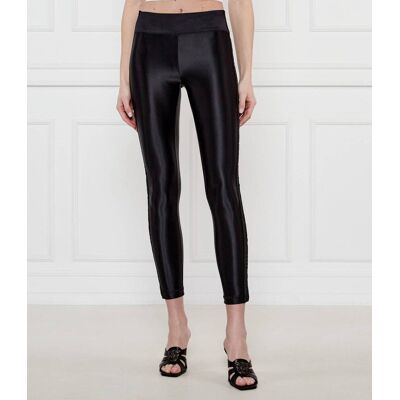 Versace Jeans Couture Legginsy FOUSEUX Slim Fit czarny L Versace Jeans Couture Legginsy FOUSEUX Slim Fit czarny L