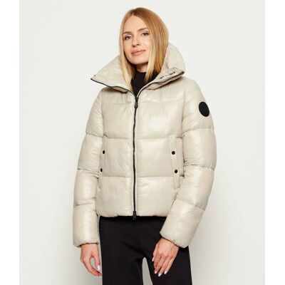 Save The Duck Kurtka ISLA Regular Fit beżowy XS Save The Duck Kurtka ISLA Regular Fit beżowy XS