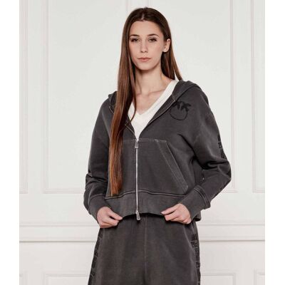Pinko Bluza ONITSHA Loose fit szary S Pinko Bluza ONITSHA Loose fit szary S