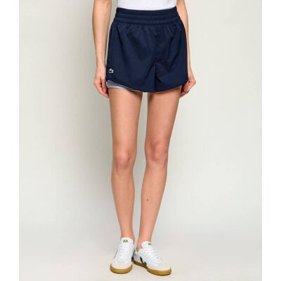 Lacoste Szorty Regular Fit granatowy 36 Lacoste Szorty Regular Fit granatowy 36