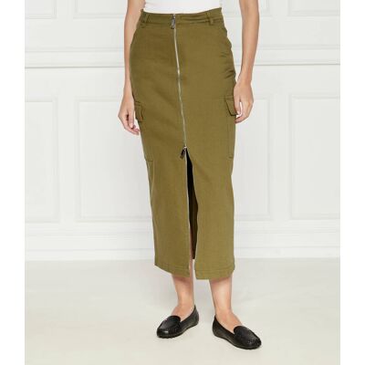 MAX&Co.; Jeansowa spódnica Bologna khaki 34 MAX&Co.; Jeansowa spódnica Bologna khaki 34