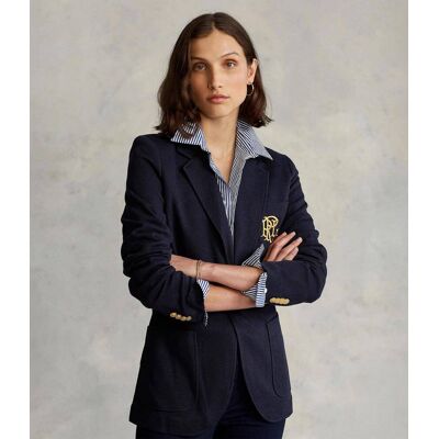 Polo Ralph Lauren Marynarka Regular Fit granatowy 42 Polo Ralph Lauren Marynarka Regular Fit granatowy 42