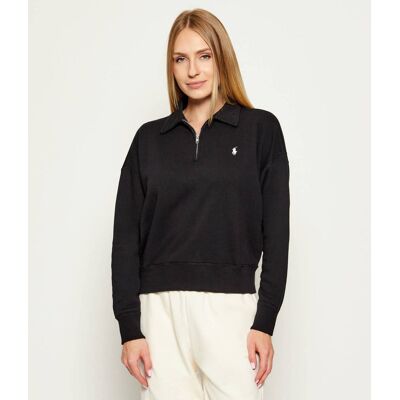 Polo Ralph Lauren Bluza Loose fit czarny XL Polo Ralph Lauren Bluza Loose fit czarny XL