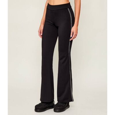 Michael Kors Legginsy flare fit czarny M Michael Kors Legginsy flare fit czarny M