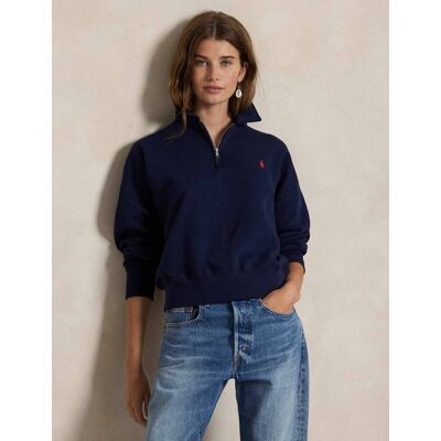 Polo Ralph Lauren Bluza Loose fit granatowy XS Polo Ralph Lauren Bluza Loose fit granatowy XS