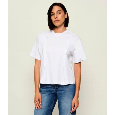 AllSaints T-shirt Sofia Lisa Relaxed fit biały S AllSaints T-shirt Sofia Lisa Relaxed fit biały S