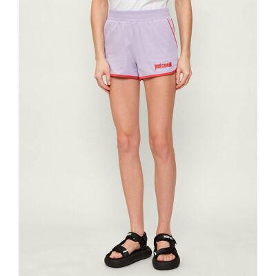 Just Cavalli Szorty Regular Fit fioletowy M Just Cavalli Szorty Regular Fit fioletowy M