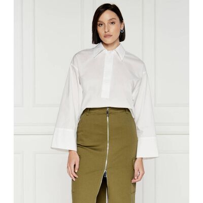 MAX&Co.; Koszula Aia Cropped Fit biały 34 MAX&Co.; Koszula Aia Cropped Fit biały 34