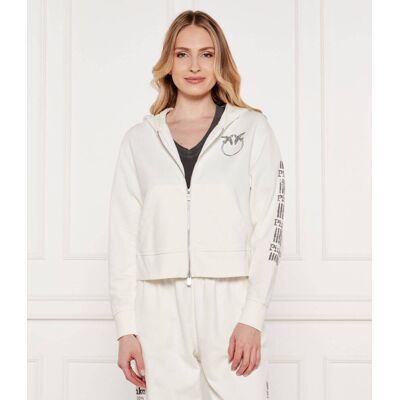 Pinko Bluza ONITSHA Loose fit biały XS Pinko Bluza ONITSHA Loose fit biały XS