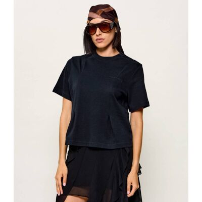 AllSaints T-shirt Sofia Lisa Relaxed fit czarny S AllSaints T-shirt Sofia Lisa Relaxed fit czarny S