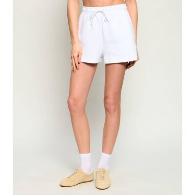 Lacoste Szorty Regular Fit biały 38 Lacoste Szorty Regular Fit biały 38