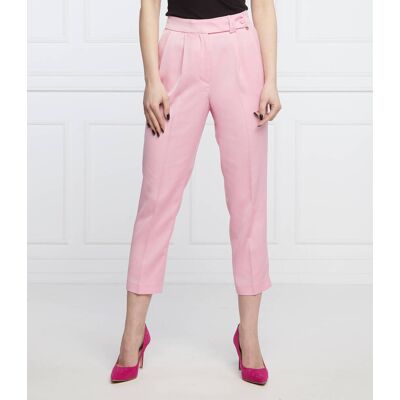 Liu Jo Spodnie cygaretki Cropped Fit różowy 36 Liu Jo Spodnie cygaretki Cropped Fit różowy 36