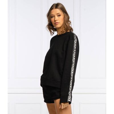 HUGO Bluza Dalara Relaxed fit czarny XS HUGO Bluza Dalara Relaxed fit czarny XS