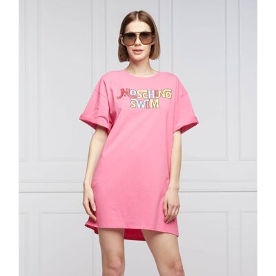 Moschino Swim Sukienka różowy M Moschino Swim Sukienka różowy M