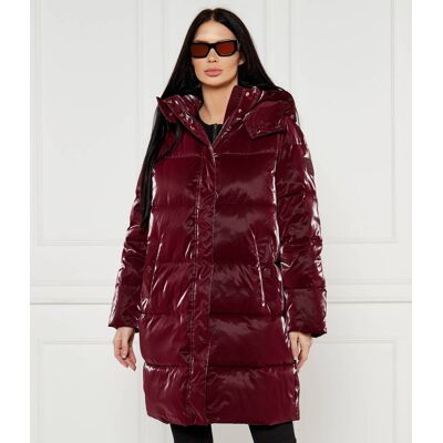 Elisabetta Franchi Kurtka Regular Fit bordowy 42 Elisabetta Franchi Kurtka Regular Fit bordowy 42