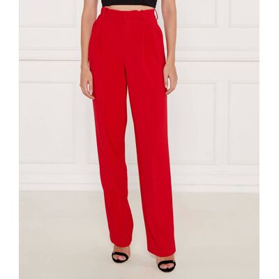 Elisabetta Franchi Spodnie Regular Fit czerwony 34 Elisabetta Franchi Spodnie Regular Fit czerwony 34