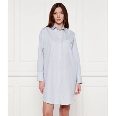 Elisabetta Franchi Sukienka niebieski 42 Elisabetta Franchi Sukienka niebieski 42