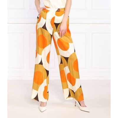 Beatrice B Spodnie Straight fit multikolor 36 Beatrice B Spodnie Straight fit multikolor 36