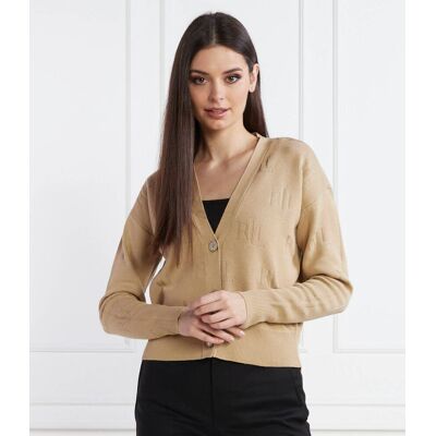 Polo Ralph Lauren LAUREN RALPH LAUREN Kardigan Regular Fit brązowy XL Polo Ralph Lauren LAUREN RALPH LAUREN Kardigan Regular Fit brązowy XL