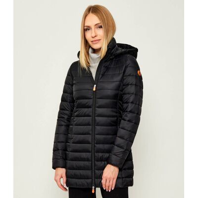Save The Duck Kurtka CAROL Regular Fit czarny M Save The Duck Kurtka CAROL Regular Fit czarny M