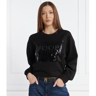 Joop! Bluza Regular Fit czarny 34 Joop! Bluza Regular Fit czarny 34